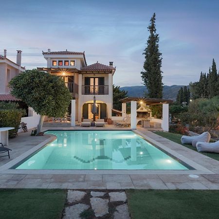 Villa Nefeli Thermisía Exterior foto