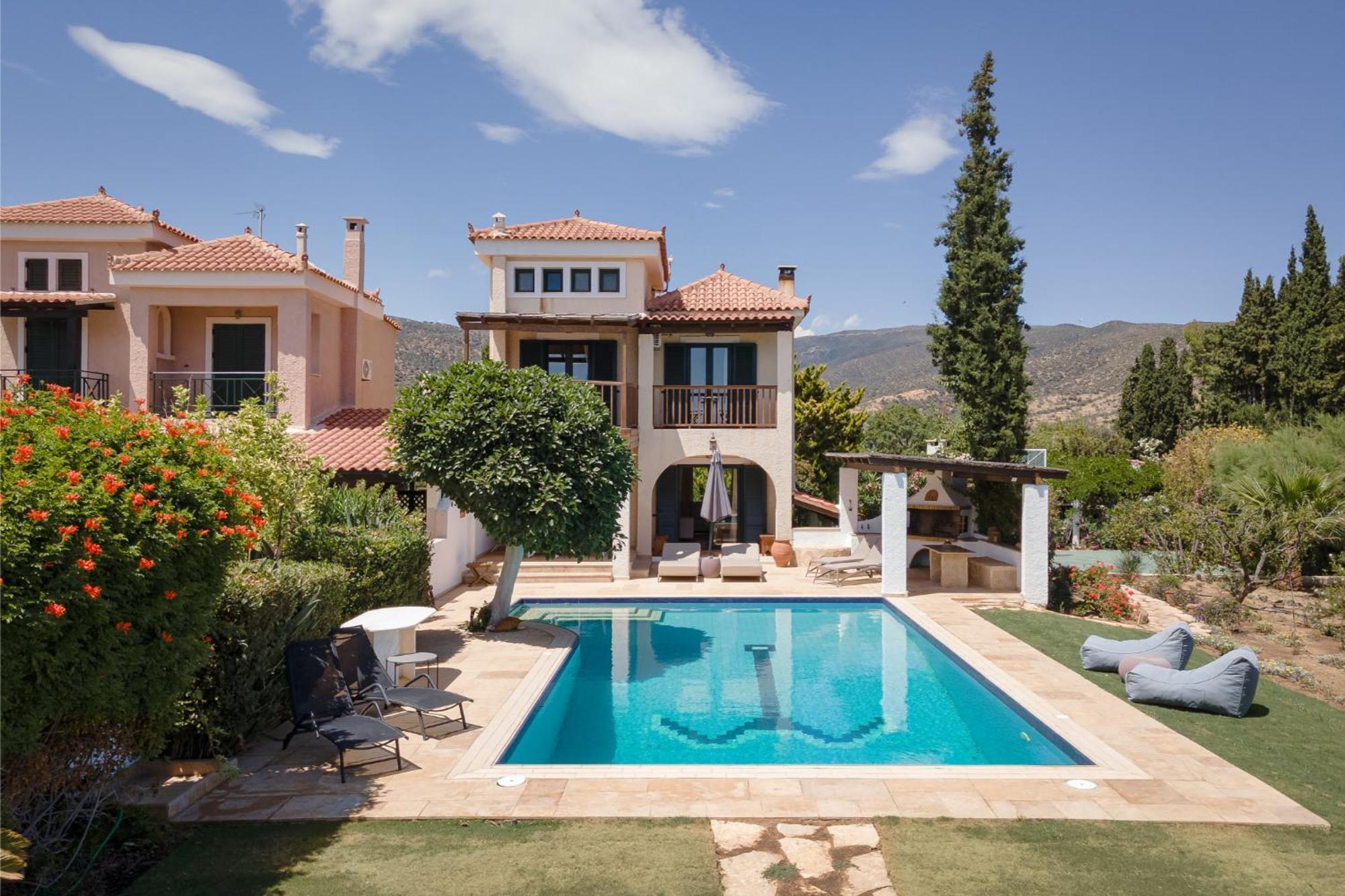 Villa Nefeli Thermisía Exterior foto