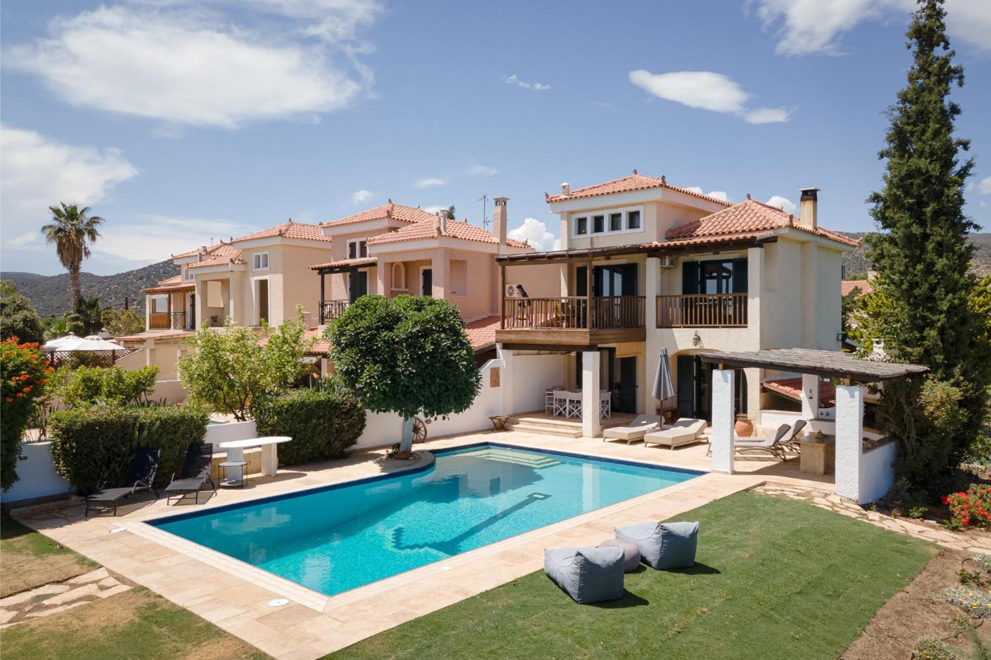 Villa Nefeli Thermisía Exterior foto